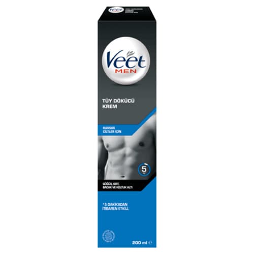 Veet Men Hassas Tüy Dökücü Krem
