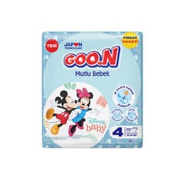 GOO.N Mutlu Bebek Bezi 4 Beden Fırsat Paket