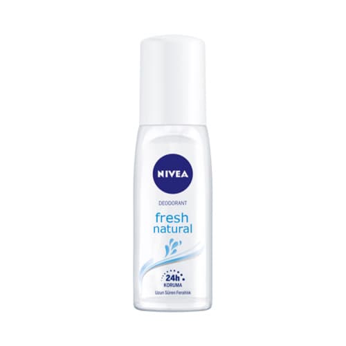 Nivea Kadın Fresh Natural Pump Sprey Deodorant
