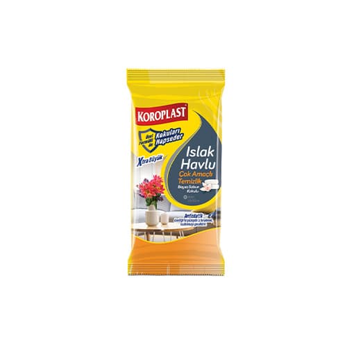 Koroplast Çok Amaçlı Temizlik Mendili