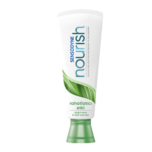 Sensodyne Nourish Rahatlatıcı Etki Diş Macunu