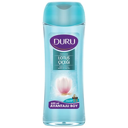 Duru Perfume Elegant Lotus Duş Jeli