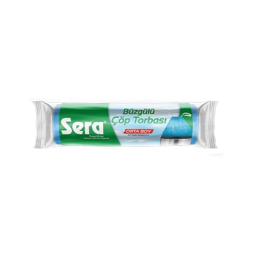 Sera Büzgülü Çöp Torbası Orta Boy