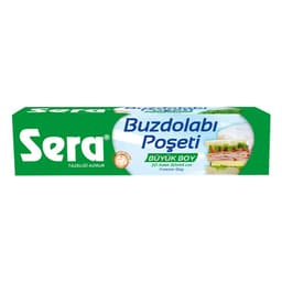 Sera Buzdolabı Poşeti Büyük Boy
