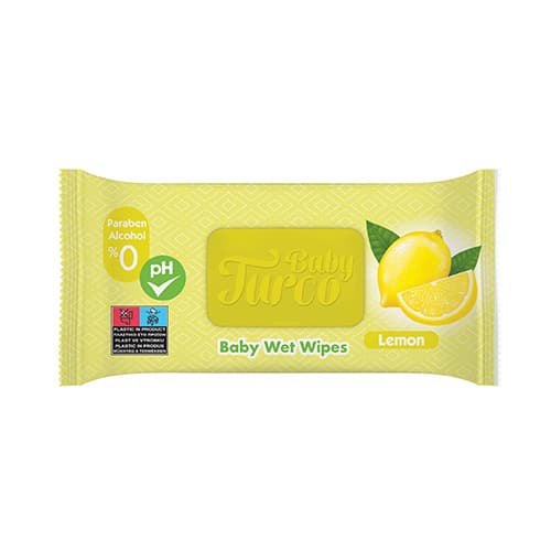 Baby Turco Limon Islak Mendil