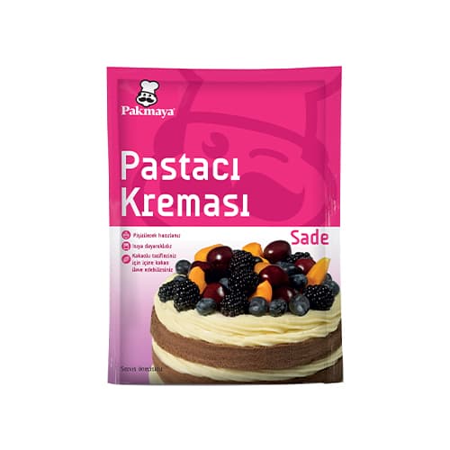 Pakmaya Pastacı Kreması