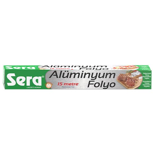 Sera Alüminyum Folyo