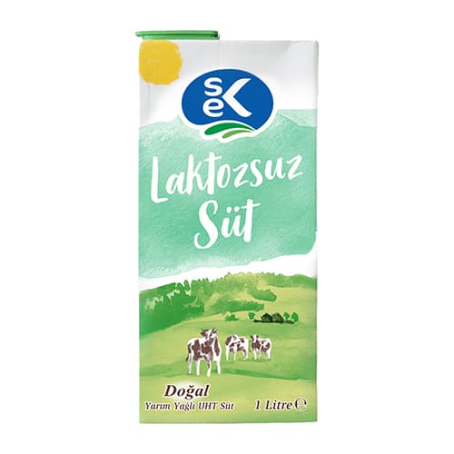 Sek Laktozsuz Süt