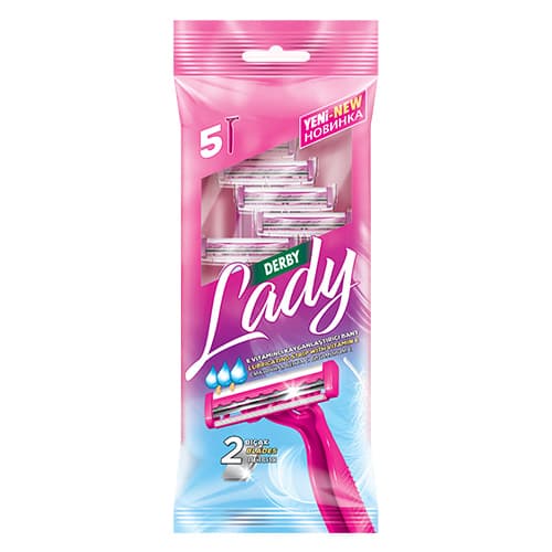 Derby Lady Tıraş Bıçağı