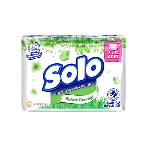 Solo Islak Havlu