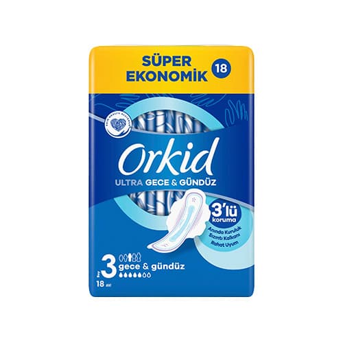 Orkid Ultra Extra Ped Gece Süper Ekonomik Paket