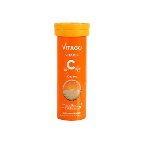 Vitago Vitamin C Efervesan Tablet