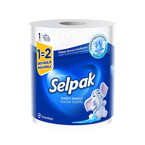 Selpak Dev Rulo Kağıt Havlu