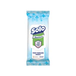Solo Dezenfektan Yüzey Temizleme Mendili