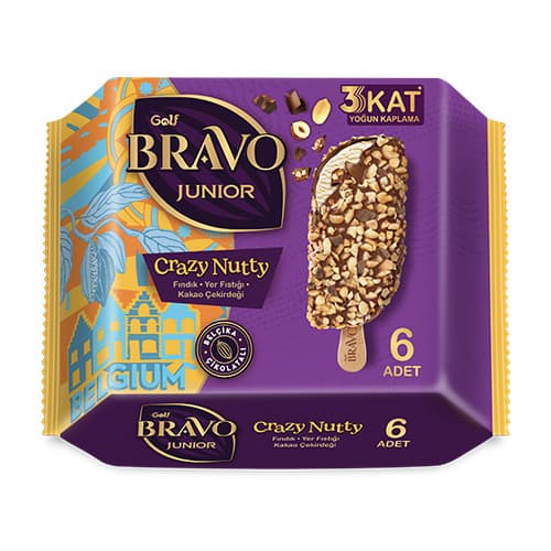 Golf Bravo Junior Crazy Nutty