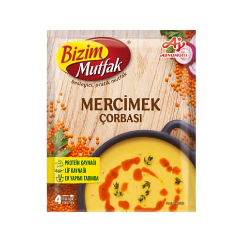 Bizim Mutfak Mercimek Çorbası