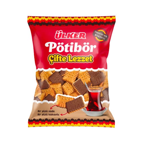 Ülker Pötibör Çifte Lezzet Mini