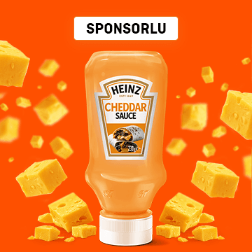 Yeni Heinz Cheddar Sosu Dene!