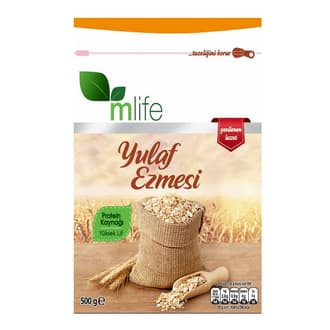 M Life Yulaf Ezmesi 500 G