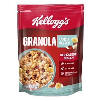 Kellogg's Granola Karışık Meyveli 340 G