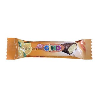 Cino Sütlü Çikolata Kaplı Portakal Parçalı Bar 25 G