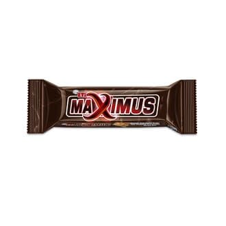 Eti Maximus Sütlü Çikolata Kaplı Yer Fıstıklı Karamelli Nuga Bar 36 g