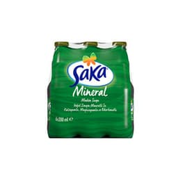 Saka Doğal Maden Suyu 6 x 200 Ml