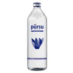 Pürsu Elite Doğal Kaynak Suyu Cam Şişe 750 Ml