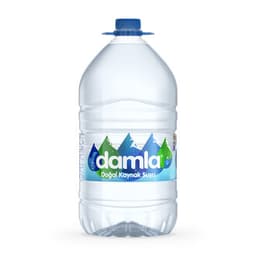Damla Doğal Kaynak Suyu 5 L