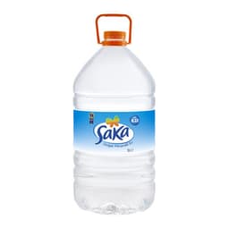Saka Doğal Mineralli Su 5 L