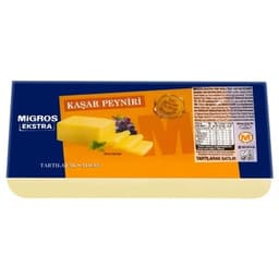 Migros Extra Tam Yağlı Taze Kaşar Peynir Kg