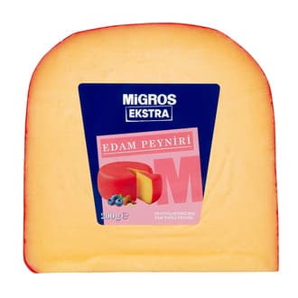 Migros Ekstra Edam Olgunlaştırılmış Tam Yağlı Peynir 200 G