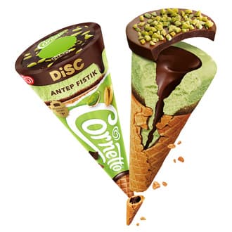 Cornetto Disc Antep Fıstıklı - Çikolatalı 130Ml