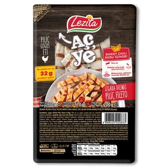 Lezita Izgara Dilimli Piliç Fileto 170 G + Chili Sos 30 G