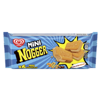 Algida 6'lı Mini Nogger 360 Ml