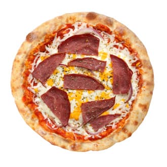 Pizza Mi-Go Artizan Füme Kaburga Etli Pizza 525 G