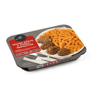 Gurmepack Izgara Köfte & Fusilli Napolitan 300 G
