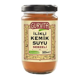Gurvita İlikli Kemik Suyu Sebzeli 320 Ml