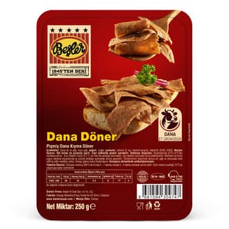 Beşler Dana Döner 250 G
