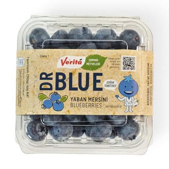 Verita Dr. Blue Blueberry 125 G Paket