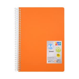 Kulinart Sp Pp Defter A4 100 Yaprak Kareli