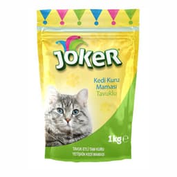 Joker Tavuk Etli Tam Kuru Yetişkin Kedi Maması 1Kg