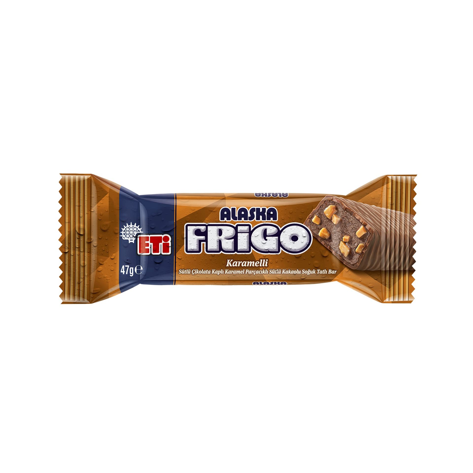 Eti Alaska Frigo Karamelli Çikolata Bar