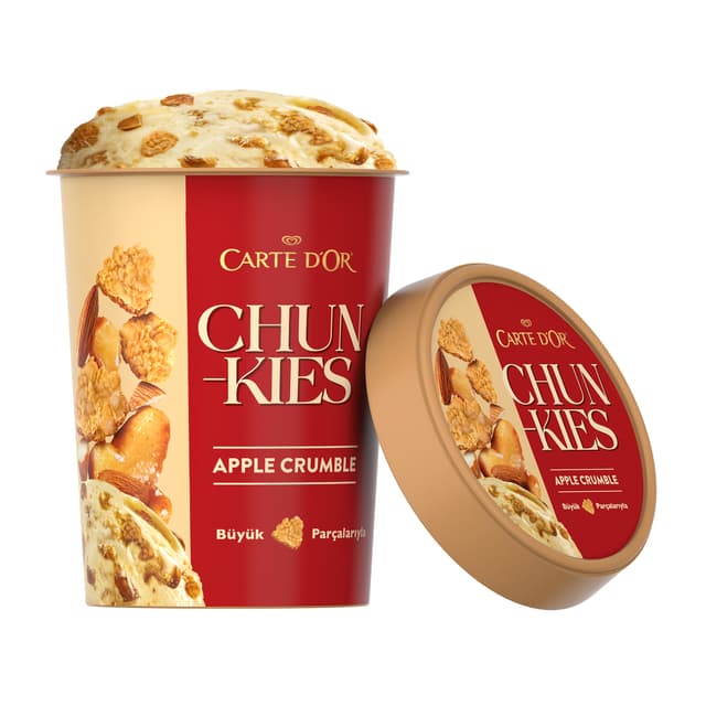 Carte d'Or Chunkies Apple Crumble