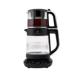 Karaca Çaysever 3in1 Cam Çay Makinesi Chrome