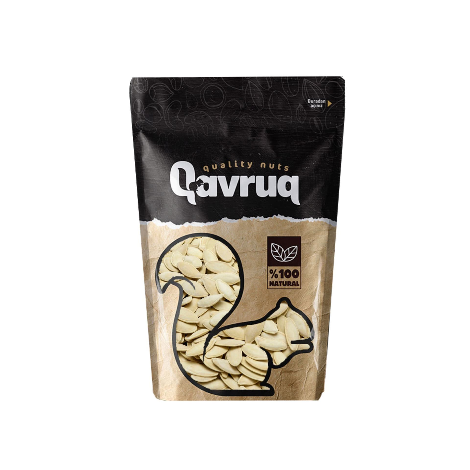 Qavruq Kabak Çekirdeği