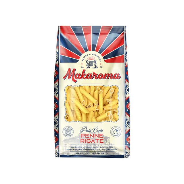 Makaroma Penne Rigate