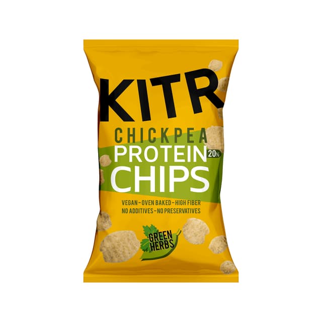 KITR Protein Cips Yeşil Baharat