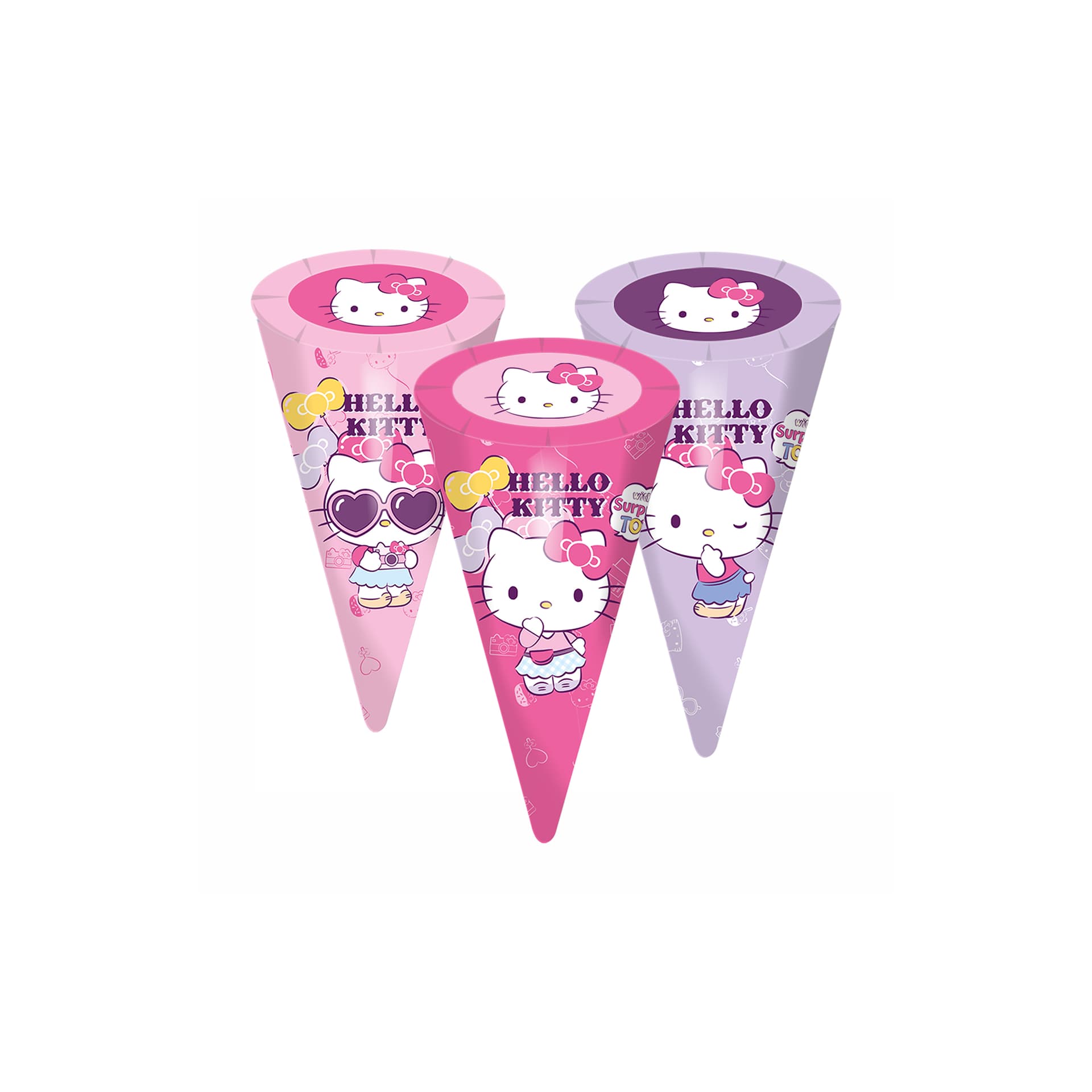 Hello Kitty Oyuncaklı Kornet