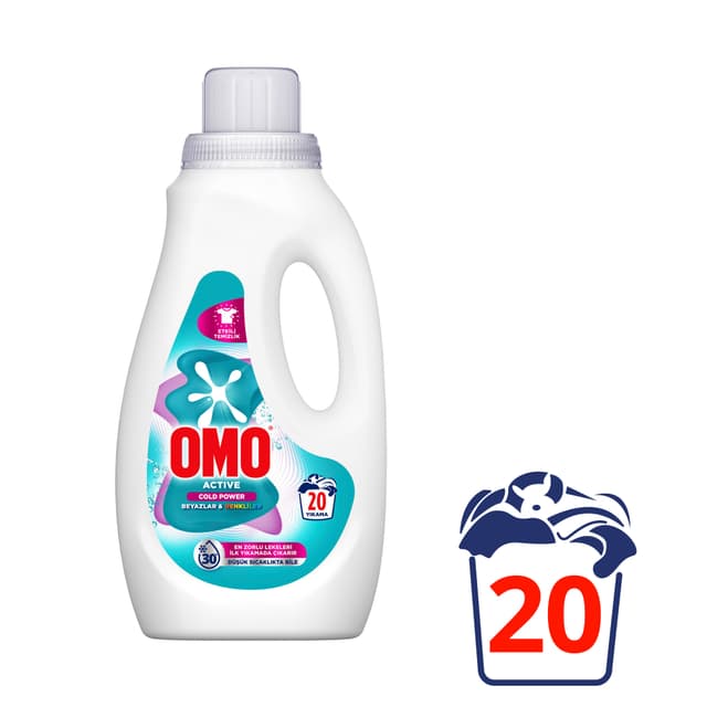 Omo Active Beyazlar & Renkliler